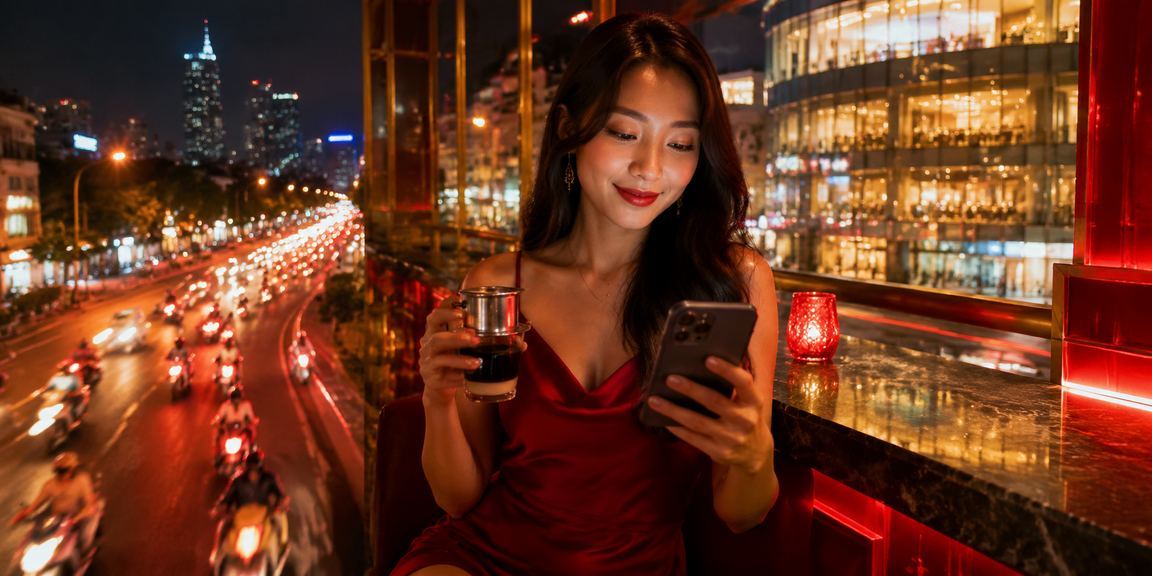 Người dùng TP.HCM xem cược thể thao tại wgs84 bên ly cà phê