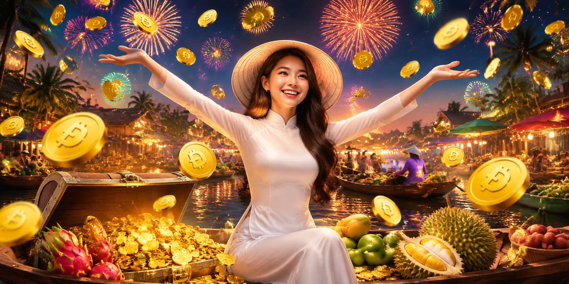 Người dùng Việt Nam trải nghiệm ứng dụng cá cược di động tại lễ hội Mekong