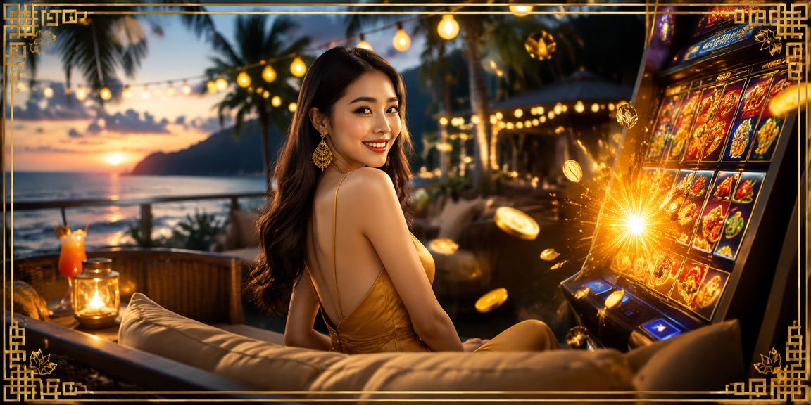 Người chơi tại Phú Quốc thư giãn với trò chơi slots trên điện thoại