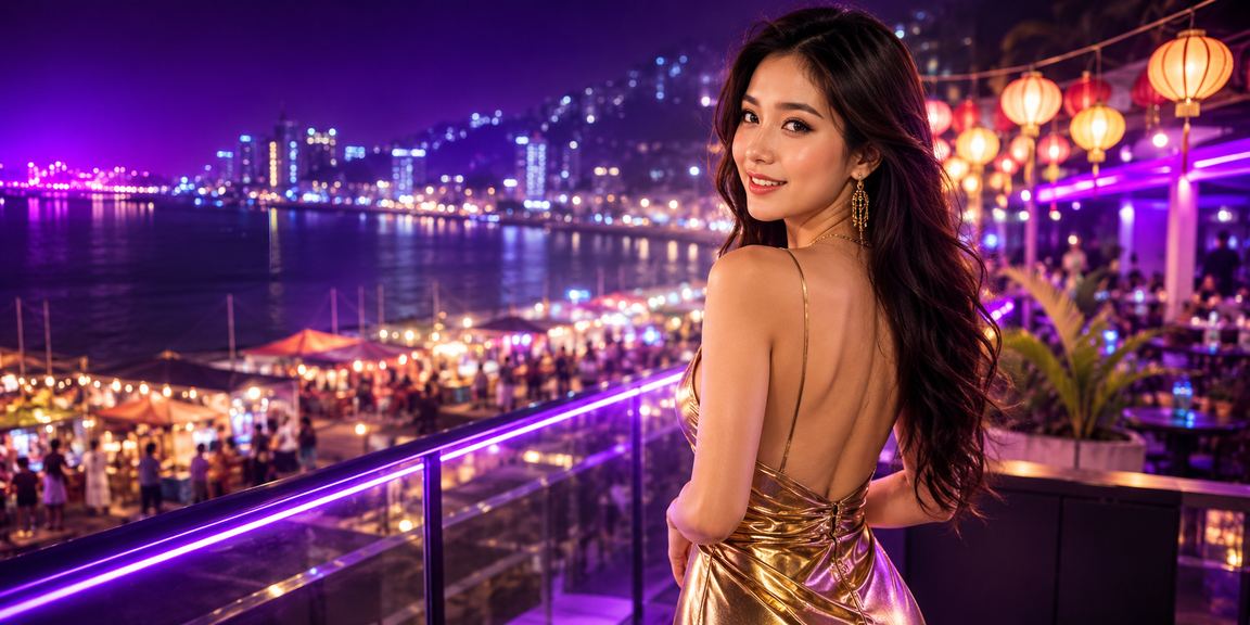 Chợ đêm Sapa nhộn nhịp, du khách tìm hiểu thông tin nạp tiền và ưu đãi trên điện thoại